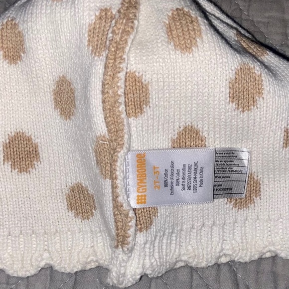2T-3T Polka Dot Beanie - Picture 3 of 5